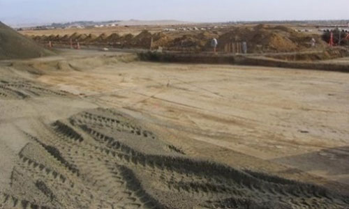 Base hidráulica en vialidades