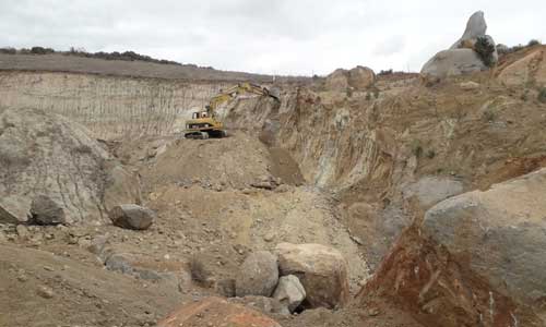 Renta de excavadoras en Tijuana