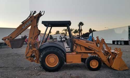 Renta de retroexcavadoras en Tijuana