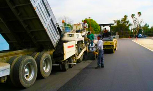 Colocación de Carpeta Asfáltica