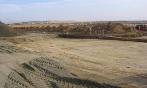 Terracerçias y base hidráulica