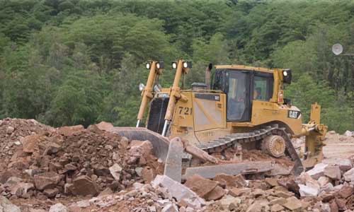 Renta de Tractores de Orugas