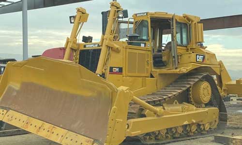 Tractores de orugas en renta